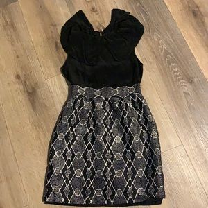 Cute sleeveless dress- worn maybe once.